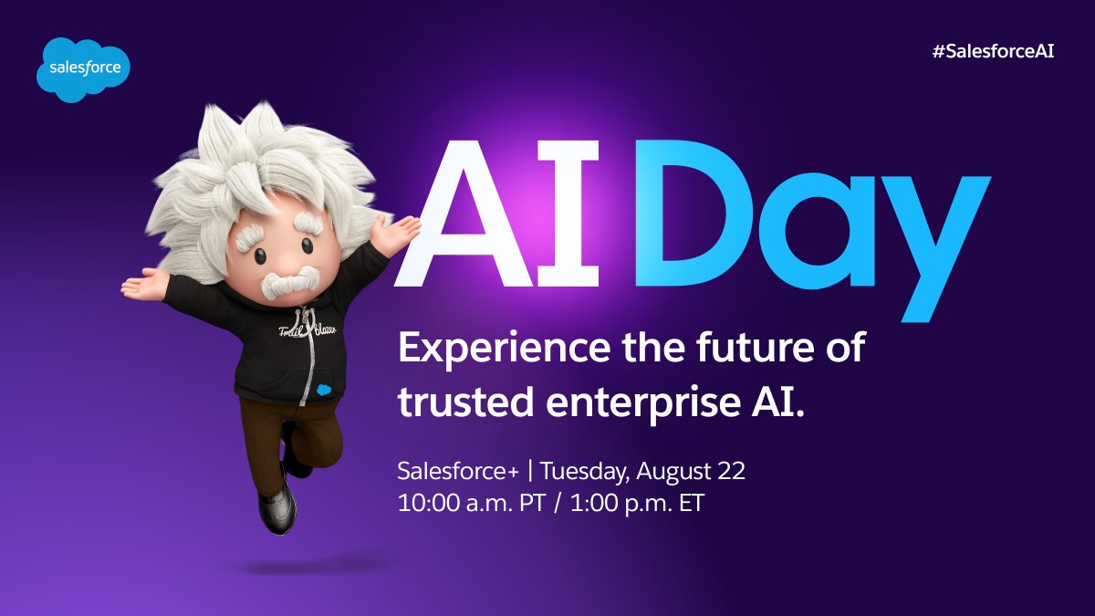 Salesforce tweet media