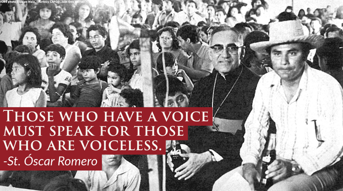 #OTD in 1917, St, Óscar Romero was born in El Salvador. St. Óscar Romero, pray for us!