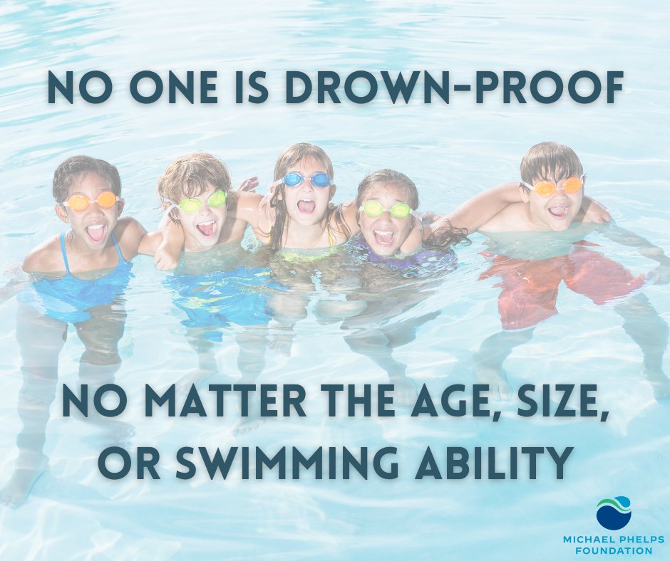What do strong swimmers, weak swimmers, adults, children, and infants all have in common? They all have the potential to drown. Drowning doesn't discriminate. 

#DrowningImpactAwarenessMonth #DrowningPrevention #WearPurpleForWaterSafety