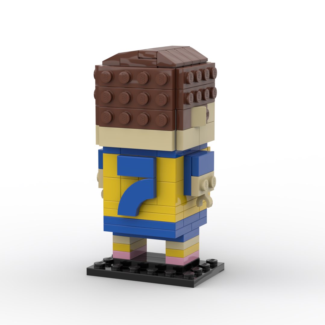 And now Cristiano Ronaldo celebrates with his own LEGO Custom Brickheadz!
#ronaldo #lego #brickheadz