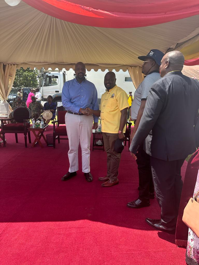 Meeting with <a href="/mkainerugaba/">Muhoozi Kainerugaba</a> during the Teso visit. We look forward to your visit in Kyegegwa. NRM Agenda. Unity is strength