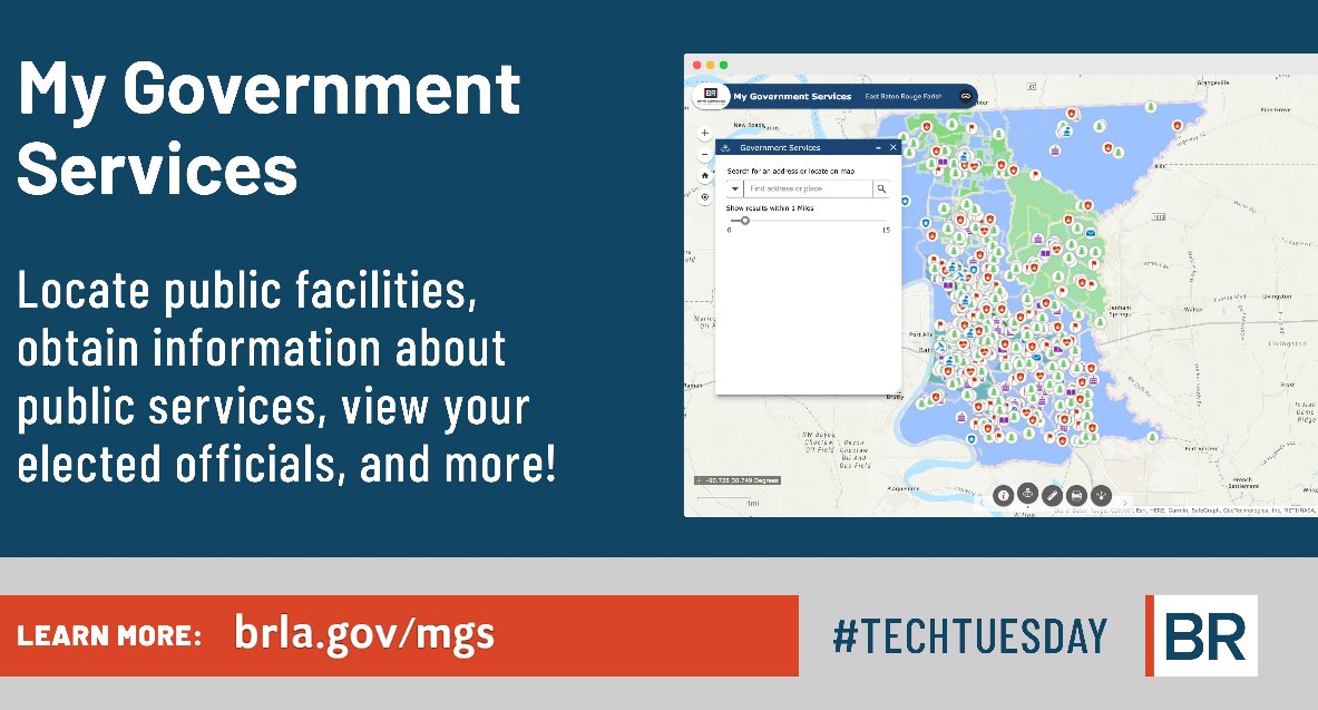 City of Baton Rouge tweet media