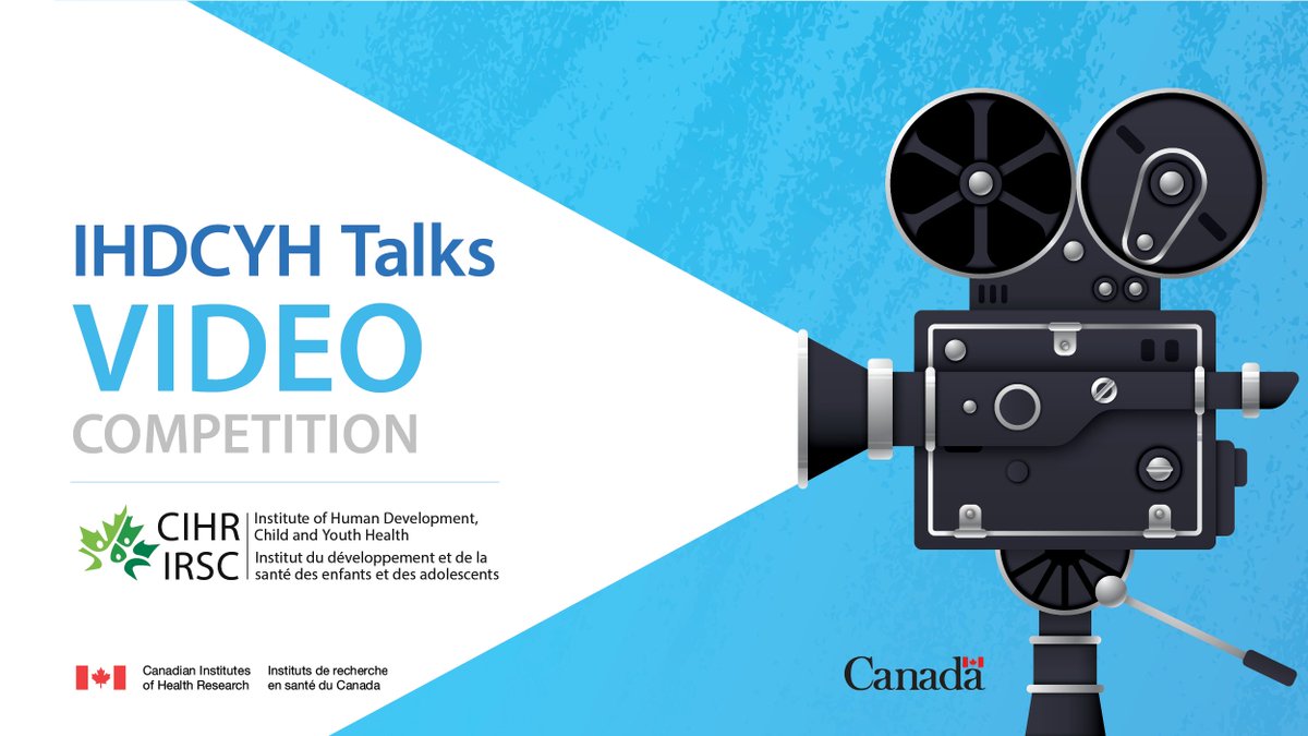 CIHR_IRSC's tweet image. 📣 Reminder: the #IHDCYHTalks Video Competition from @CIHR_IHDCYH is open for submissions!
 
Make sure to register by September 27, 2023! 
 
Learn more: cihr-irsc.gc.ca/e/36089.html
