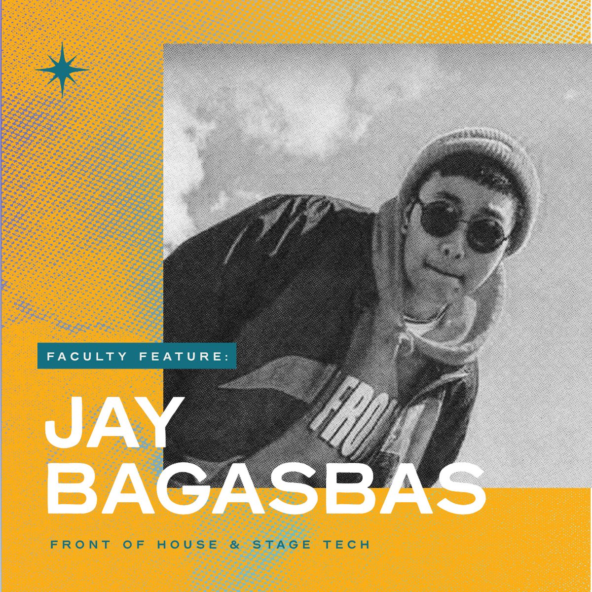 arcprogrambc's tweet image. We are excited to welcome Jay Bagasbas to the ARC Faculty this year! 🌠
 
Jay (they/them) is a queer non-binary Ilocano/Bikolano settler on Coast Salish Territory working as a local &amp;amp; touring live sound tech with the likes of Charlotte Day Wilson, Kimmortal &amp;amp; Jorja Smith.