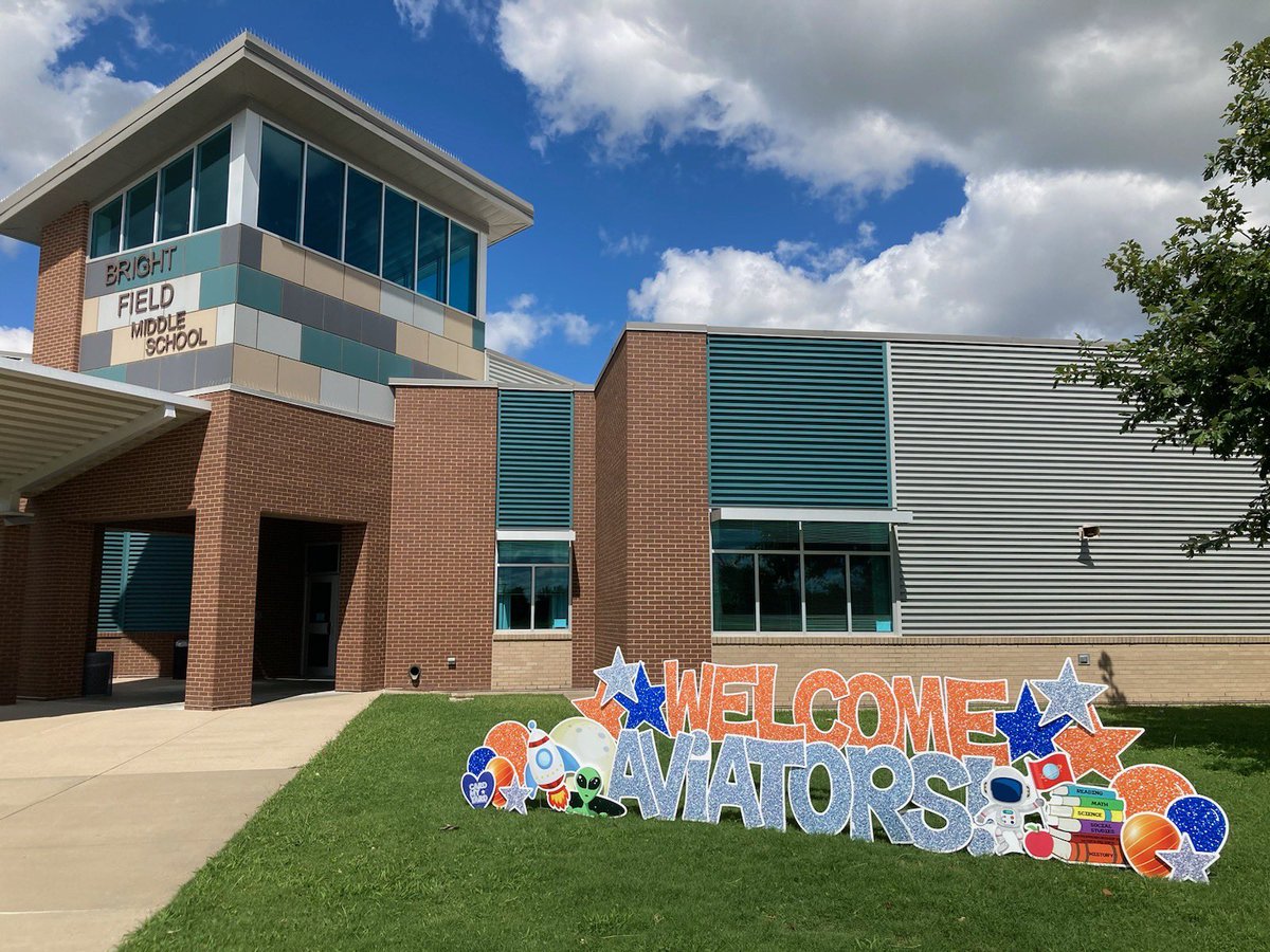 We are excited for the First Day of School!!