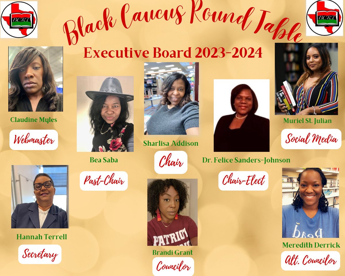 bcrtxla's tweet photo. We are excited to announce our newest #BCRTTLA  officers !!! Congratulations and welcome to the team!! @TXLA https://t.co/jDE3lHX6aw