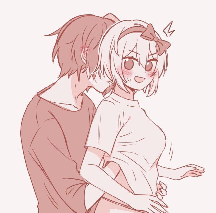 omuri_cheesu's tweet image. #WHnos

some wilclaire doodles I posted on my side acc (base used!!)