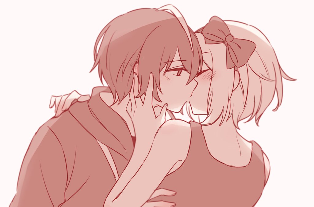 omuri_cheesu's tweet image. #WHnos

some wilclaire doodles I posted on my side acc (base used!!)