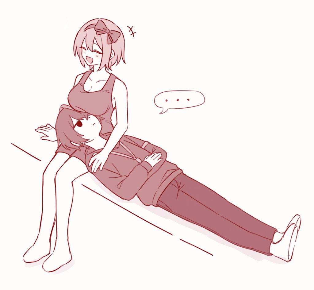 omuri_cheesu's tweet image. #WHnos

some wilclaire doodles I posted on my side acc (base used!!)