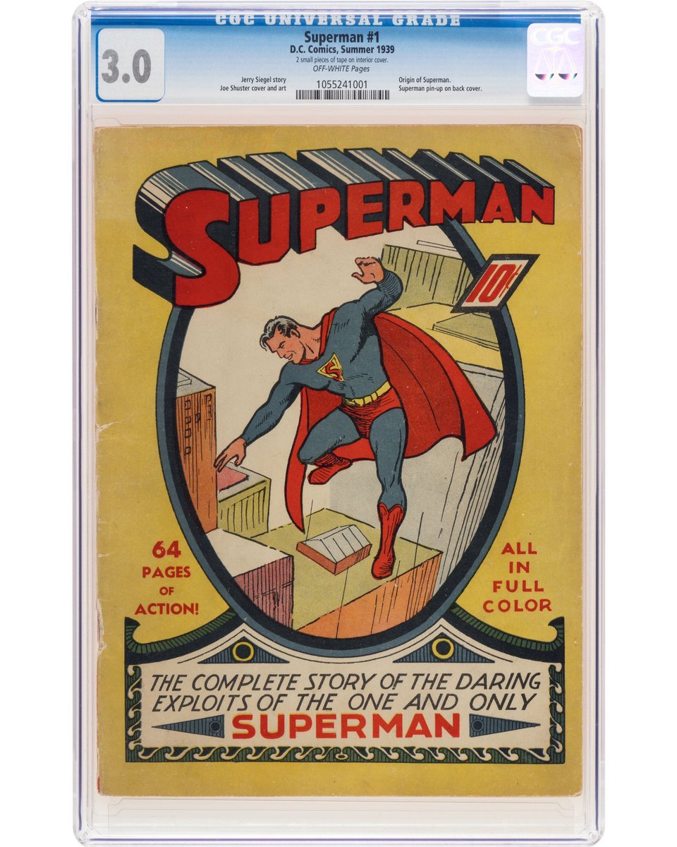 I don’t think people not in comics realize how MASSIVE the comic book market is…

Here’s the stats from the last Heritage Platinum auction:
- 1,437 Lots
- 3,642 Unique Bidders
- $21,049,957 Total Sales

That’s from a single auction. Comic prices have held up relatively well vs.