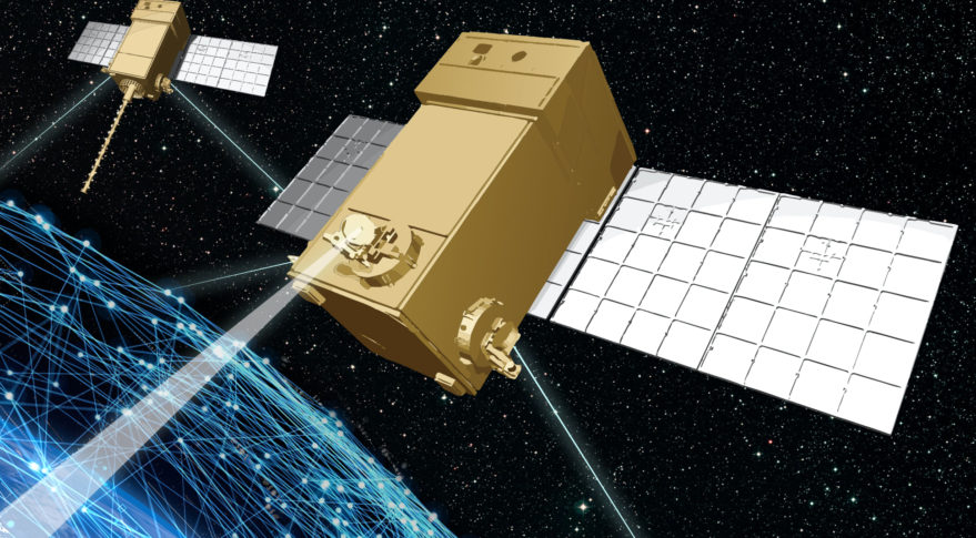 FinalFront23's tweet photo. The United State Space Force is putting 1000 mini satellites to help detect ballistic and hypersonic missiles (which will mostly be used against North Korea, China, and Russia). 28 of these satellites are expected to launch (hopefully) by the end of august.
#tranche #USSF #Space https://t.co/xfELIO3YXs