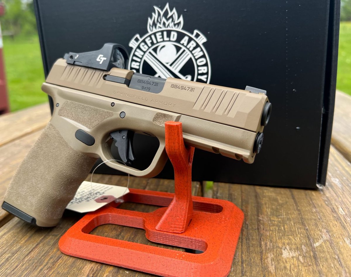 dukessportshop's tweet photo. Just $569.99!🙀
Back in stock the very popular combo!
SPRINGFIELD HELLCAT PRO W/CT RED DOT SIGHT 9MM 3.7″ FLAT DARK EARTH – 15 ROUNDS
@Springfield_Inc
#springfieldarmoryhellcat
#springfield #guns #handguns #IndependenceDay2023 #fde #republicans #hellcat #pewpew https://t.co/iDijoY12kv