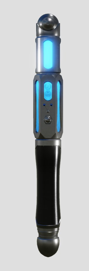 AnarchyStxcking's tweet photo. A Sonic Screwdriver I modelled for @mxttheww_n recently - proud of how this sonic turned out

#DoctorWho #Roblox #Blender3d https://t.co/8qAoBrdcbg