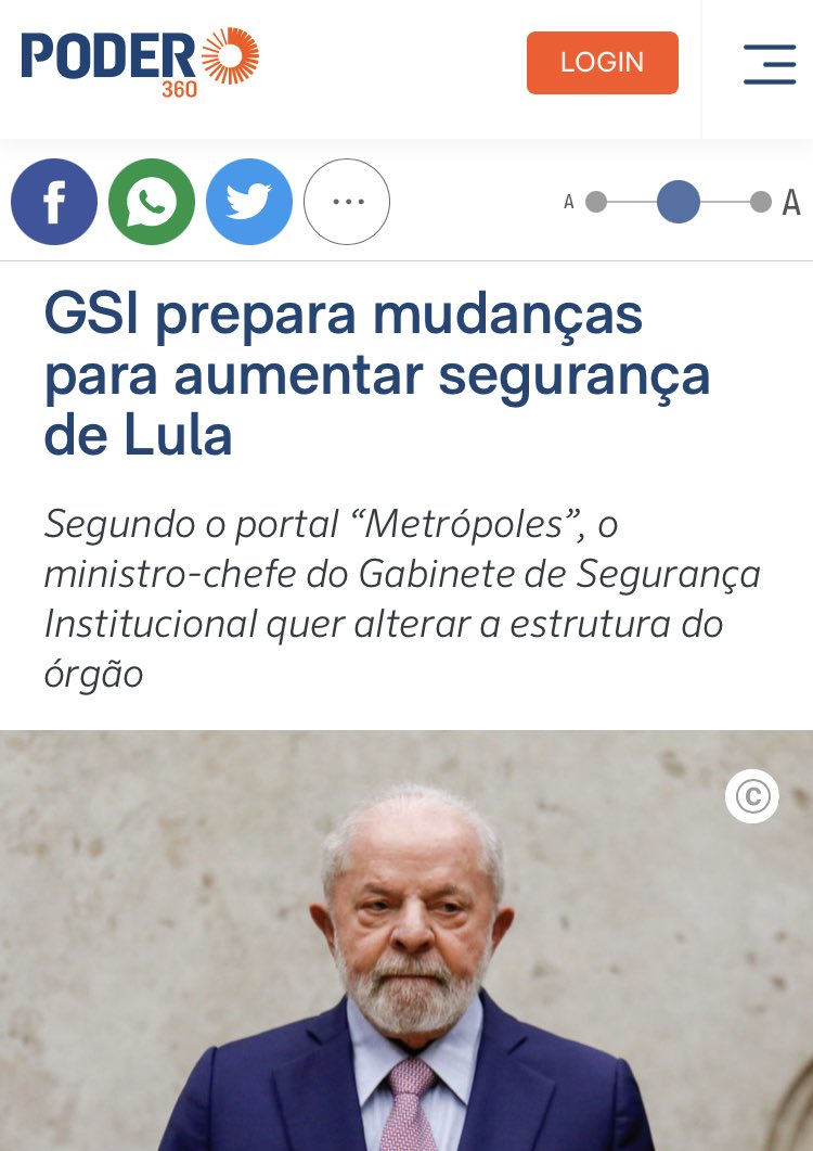 Aquele medo já tá batendo na porta do palácio de não conseguir pagar o que prometeu na campanha pra quela galera de esquerda revoltada que o apoiou 🤡… se metem 👍🏻