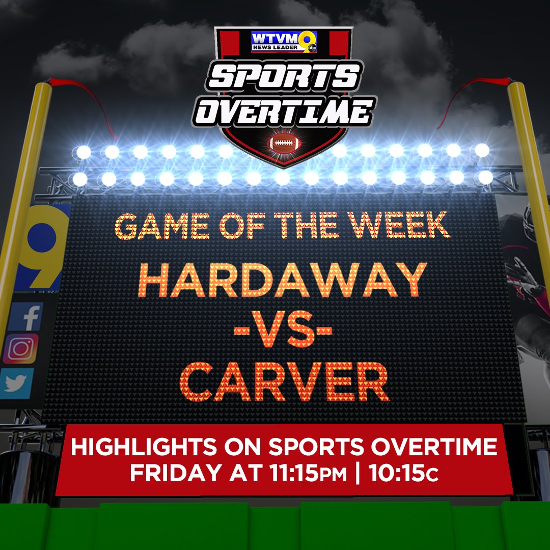 🚨 GAME OF THE WEEK 🚨

Stay tuned throughout the week for features, live pre-game coverage and more!