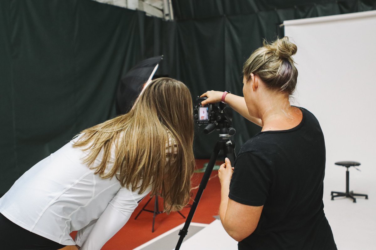 Media day behind the scenes 👀

#SwordsUpBU