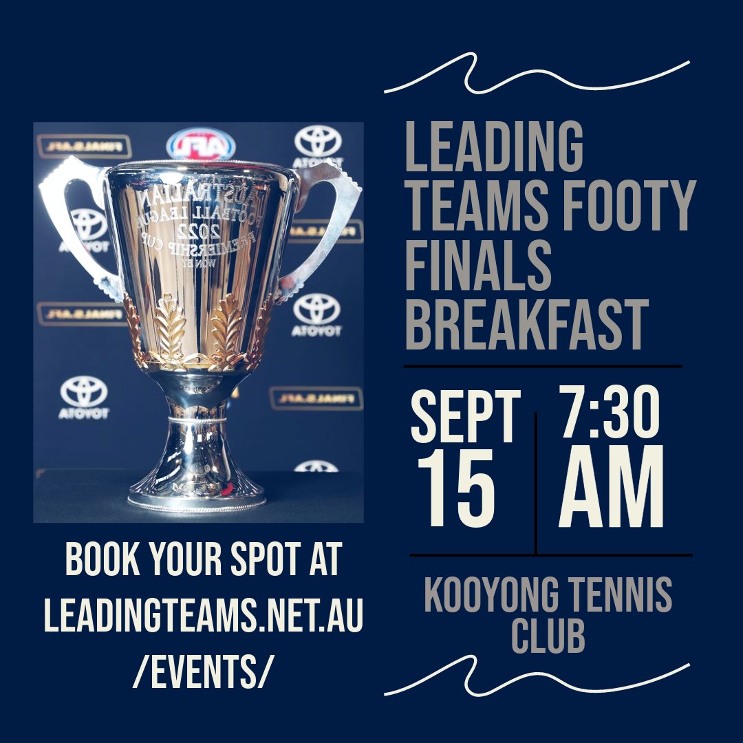 Leading Teams tweet media