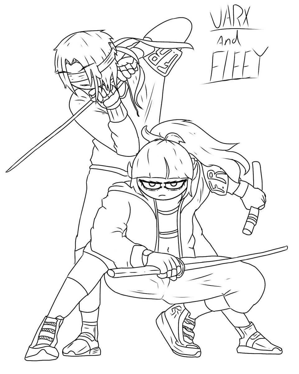 GENarcueid's tweet photo. #FederationOC
Colors soon act 4 mid part not the current.

This is where Fleey pass the selection to be a Hunter 1-6 but she not the only one who pass selection Varx a unknown person who also a Hunter 1-6 recruit questions is Friendly or foe. https://t.co/MP6R8NM7AP