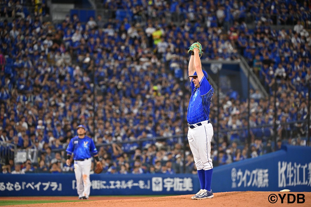 Win Number 9 ⚔️
#japan #baseball #TrevorBauer #