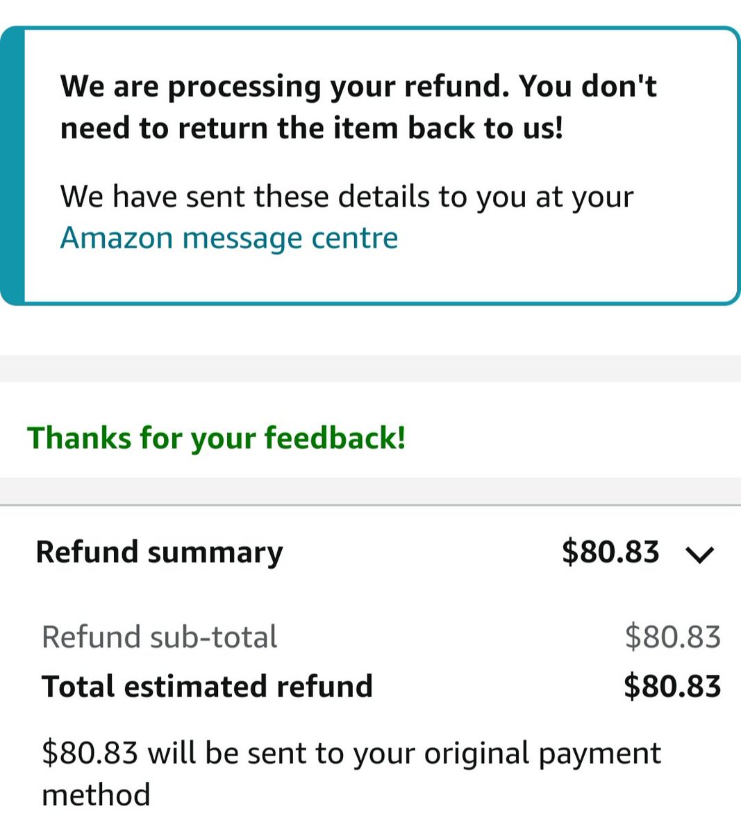 Went to refund an $80 book on Amazon and they let me keep it! I guess 'Metaphysical Anatomy' isn't exactly flying off the shelves? 😂 I didn't realise they do this. Winning!!