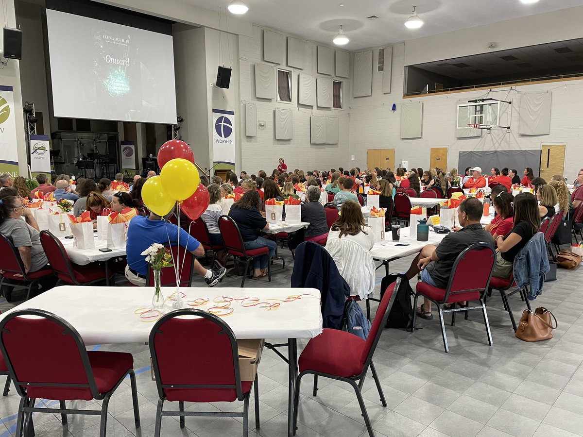 Convocation and back to school staff meeting is always the best start to the school year! Can’t want to thrive with <a href="/HardinPark_WCS/">Hardin Park</a> <a href="/WataugaSchools/">Watauga County Schools</a> this year!!! #WeAreWatauga