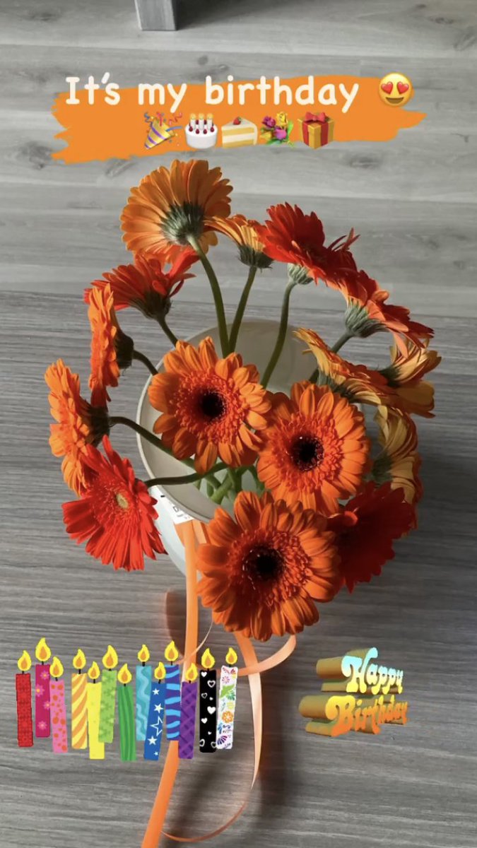 Hieperdepiep Hoera! It’s my birthday!