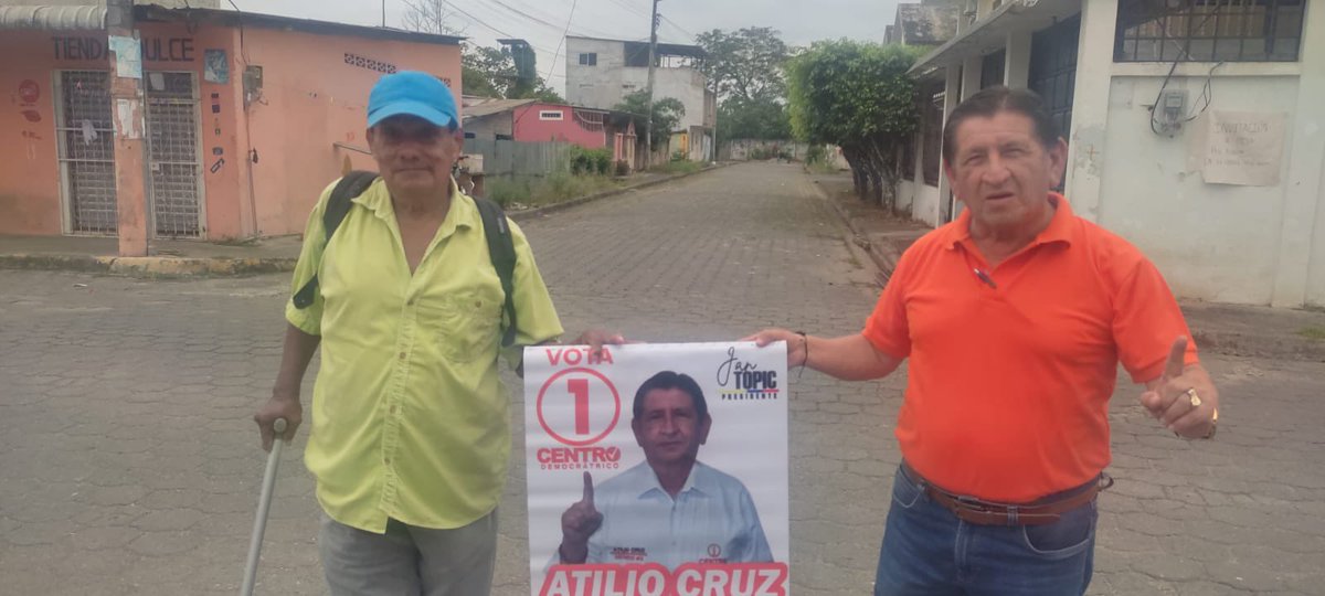 AtilioCruz58's tweet photo. #GUAYAS | Vamos a la Asamblea con paso firme y con la misión de servicio.

Este 20 de AGOSTO acudamos a votar por el cambio, por el progreso, por mejores días para la provincia y el país. 

#CentroDemocrático #Lista1 #AtilioAmigoAsambleista #Distrito3 #JanTopicPresidente https://t.co/TApSLZ2Owz