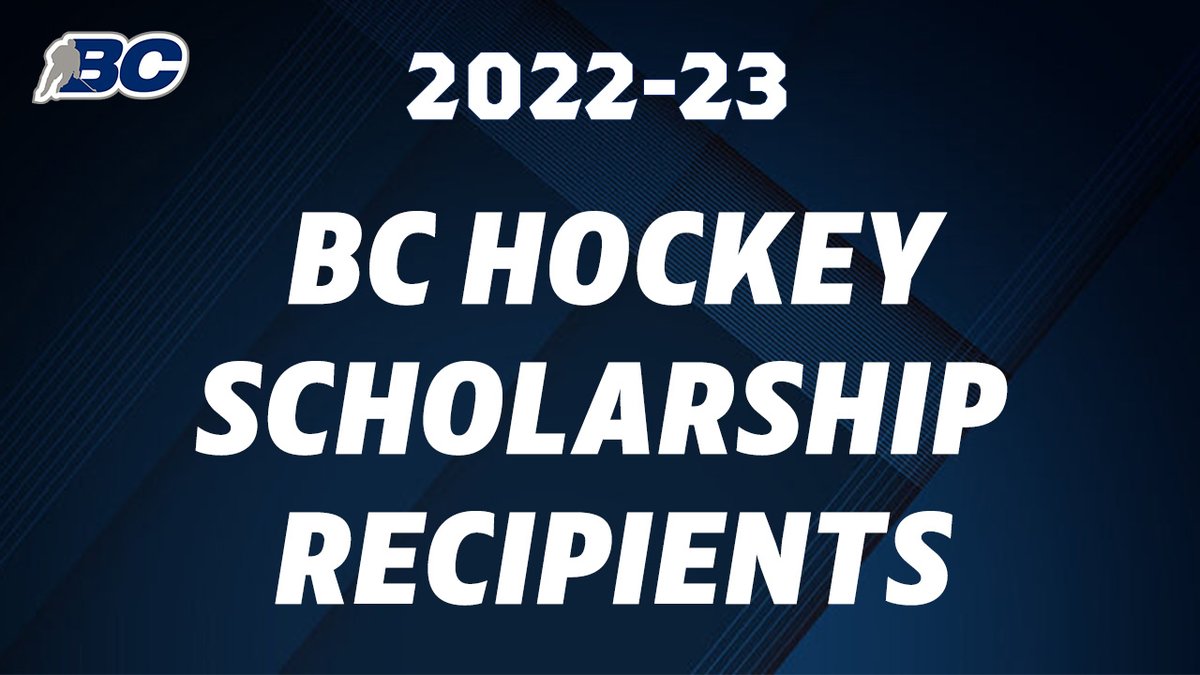 BCHockey_Source's tweet photo. It’s time to hand out the BC Hockey Scholarships for the 2022-23 season! 📚

Stick taps to this year’s recipients! Check out the link below to read more on who took home a scholarship this season.

https://t.co/ZvEnPmlj4I https://t.co/5DQw24H9sE