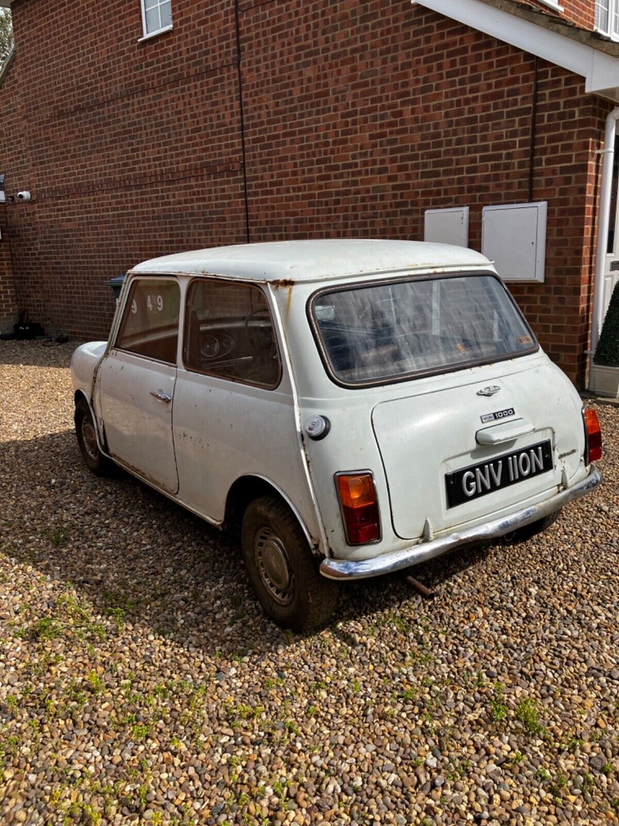 BarnFindsUK's tweet photo. Ad - 1974 MK3 Mini Automatic
On eBay here -->> https://t.co/VkmaGMUX8E
#barnfind #garagefind #ukbarnfinds #retrocar #carforsale #Miniforsale #classiccar #1974Mini #MK3Mini https://t.co/TlbUxRh9bT