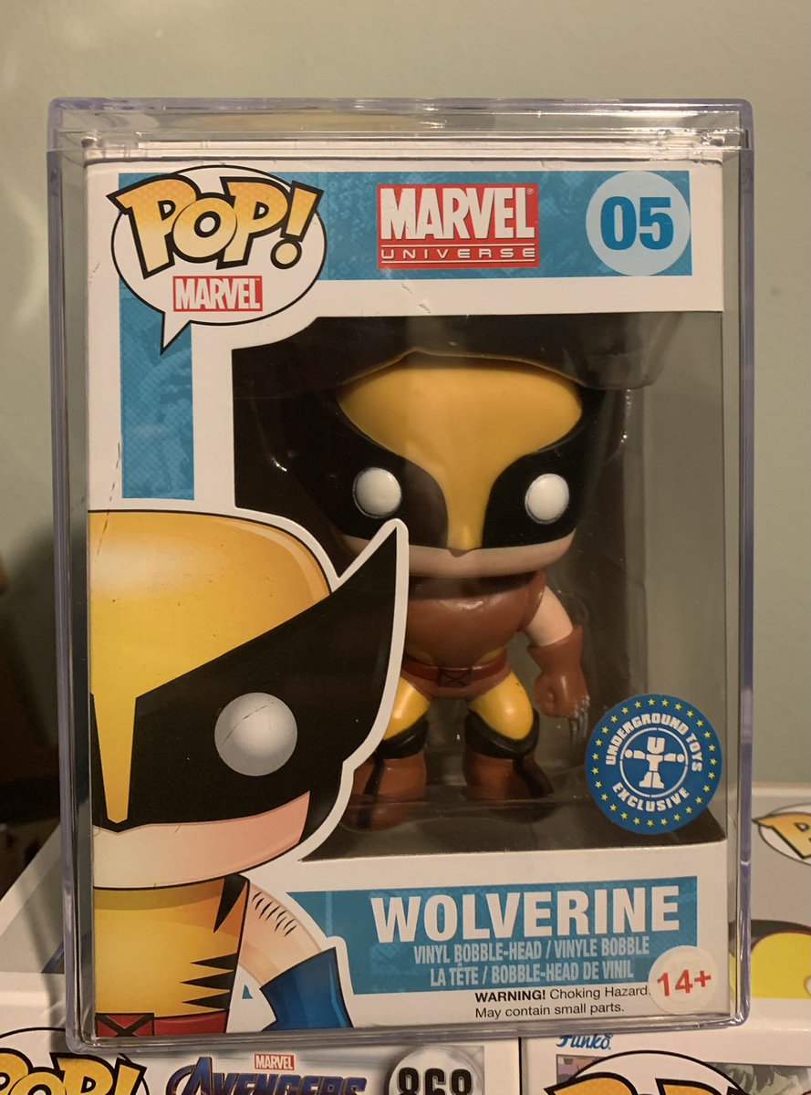 JPtheFunatic's tweet photo. Day 288 of Funko Pops, encouraging words memes etc..
If you have ever put 3 chopsticks, drum sticks, or plastic knives between your knuckles, congrats, we are family! #WolverineFan
@originalfunko #SMFsoda๐๐#teamblue #nevergiveup #fueledbypassion #funatic #fotw #FunkoPhotoADay https://t.co/H10bmaHZp9