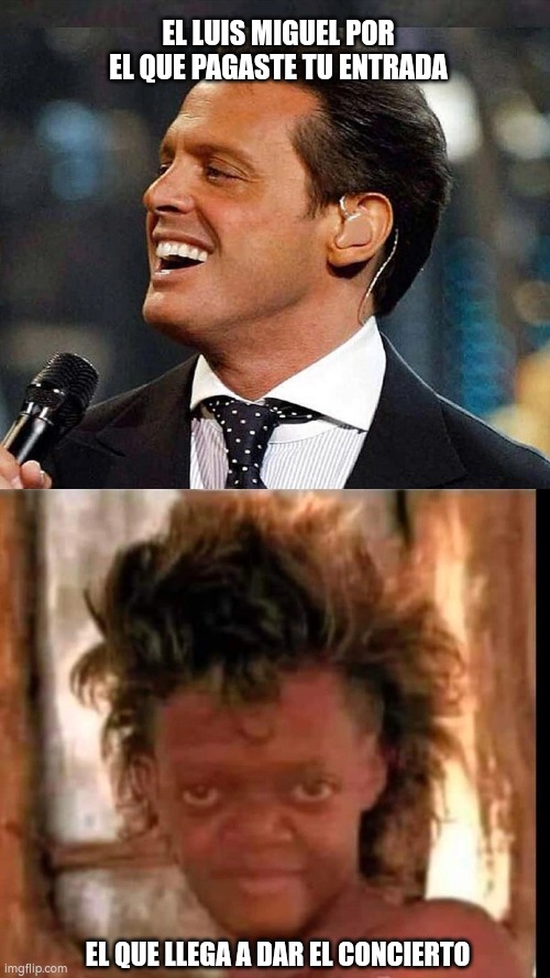 El Luis Miguel por el que pagaste tu entrada.