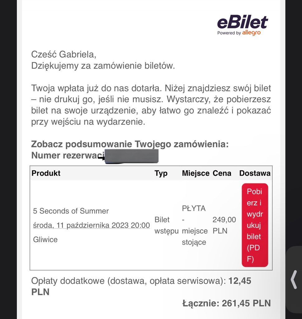 GUYSS SPRZEDAM BILET NA PLYTE !!!! blagam bo i tak sie zmarnuje wiec ZEJDE z ceny proszee dajcie rt ‼️‼️‼️‼️ #5sos #5sosgliwice #5sostheshow #the5sosshowpoland #5secondsofsummer #5SOSTICKETS