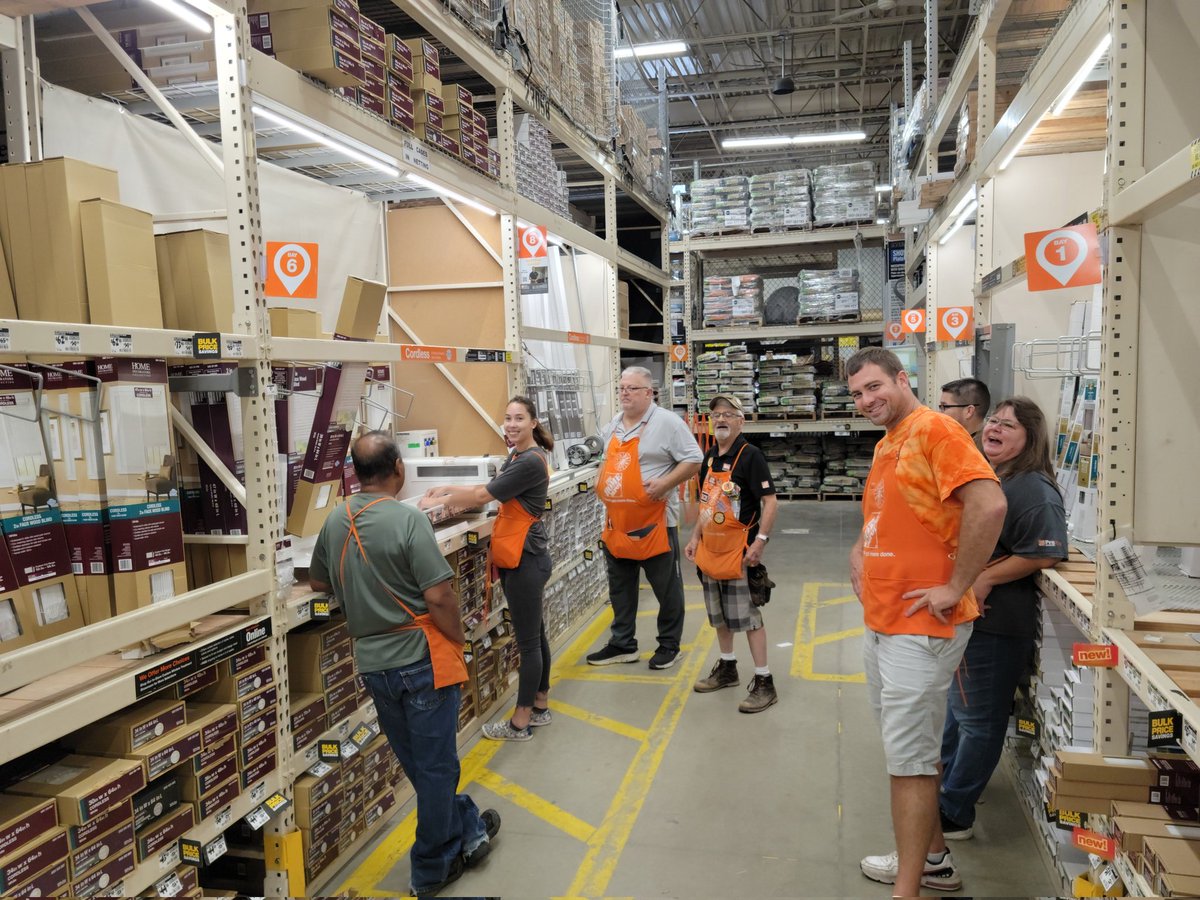 josh defranco (@defranco1586) on Twitter photo So for Specialty Tuesday today we are focusing on the Universal Associate!! We are teaching everyone how to cut blinds, carpet and vinyl!! On top of being able to sell anything in flooring!! Great Job!! <a href="/BrickerTerry/">Terry Bricker</a> @Sean_Monty_ <a href="/wendyrr7/">THD@WendyRamjas</a> <a href="/JohnSimsDSM141/">John Sims</a> So for Specialty Tuesday today we are focusing on the Universal Associate!! We are teaching everyone how to cut blinds, carpet and vinyl!! On top of being able to sell anything in flooring!! Great Job!! <a href="/BrickerTerry/">Terry Bricker</a> @Sean_Monty_ <a href="/wendyrr7/">THD@WendyRamjas</a> <a href="/JohnSimsDSM141/">John Sims</a>