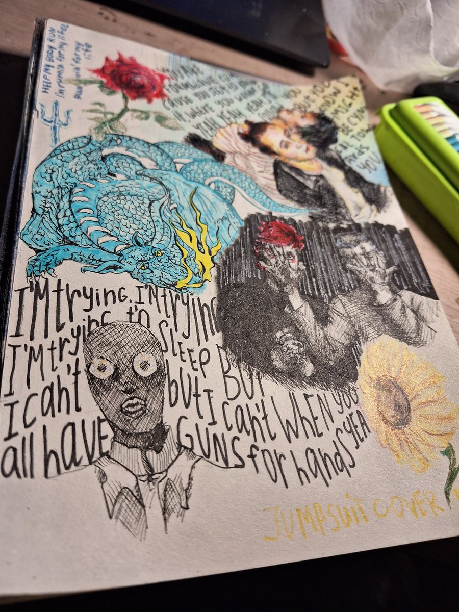 sosiskis33's tweet photo. "I've got a long drive, I'll tape my eyes
So I don't fall asleep again
Singing out"
#trench #twentyonepilots #scaledandicy #blurryface https://t.co/vOKiW5I2Fn