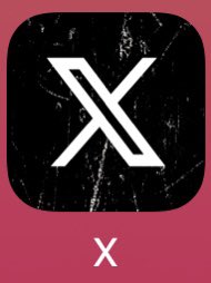 boydfields's tweet photo. What’s up with their logo on iOS? #twitter #X https://t.co/HoIbKIuIXJ