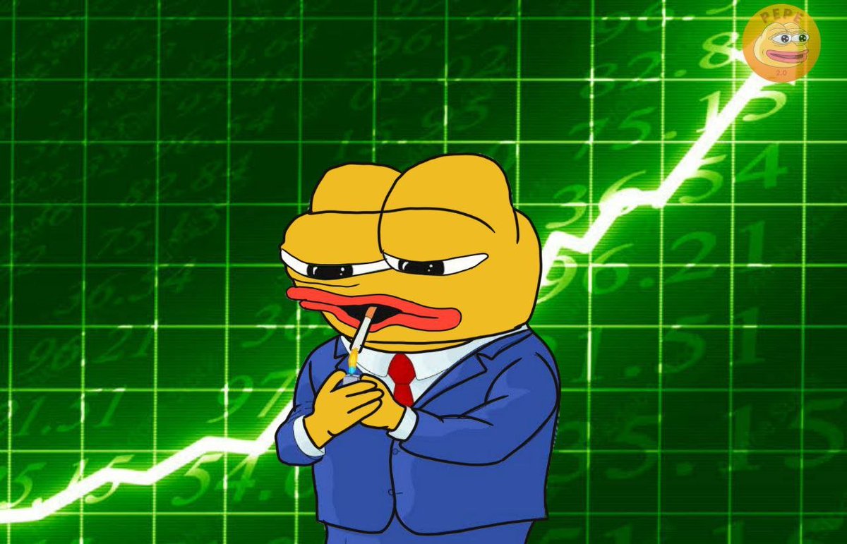 Pepe 2.0 #PEPE2 tweet media
