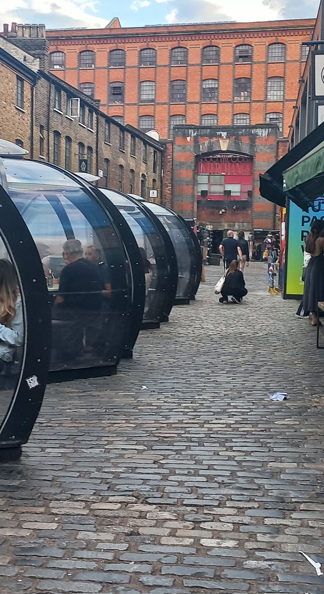 Simona_Ti's tweet image. The Market..💙🇬🇧

#travel #tourism 
#CamdenMarket #London