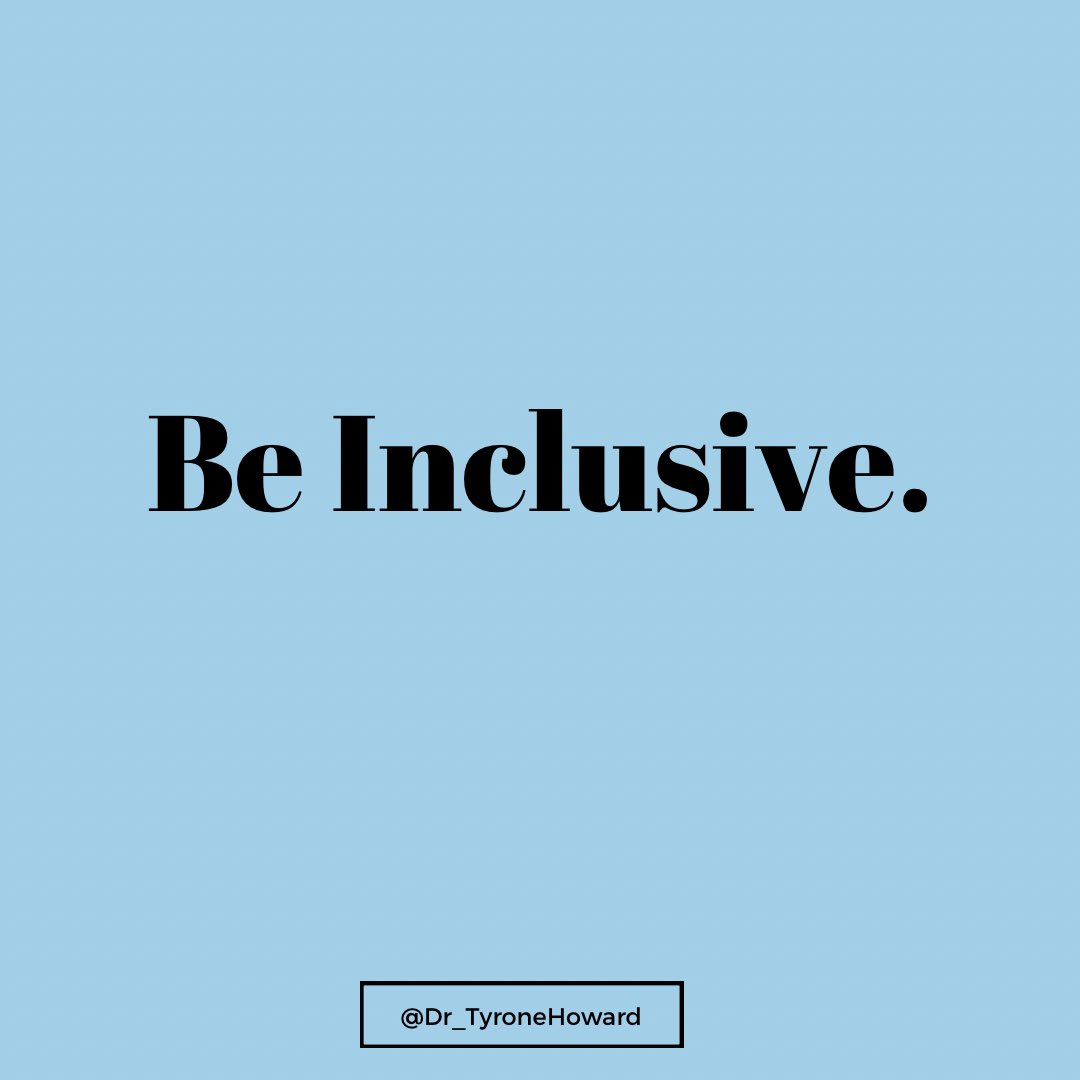 In my forthcoming book on Equity and Justice. I assert that real transformative equity must do the following: