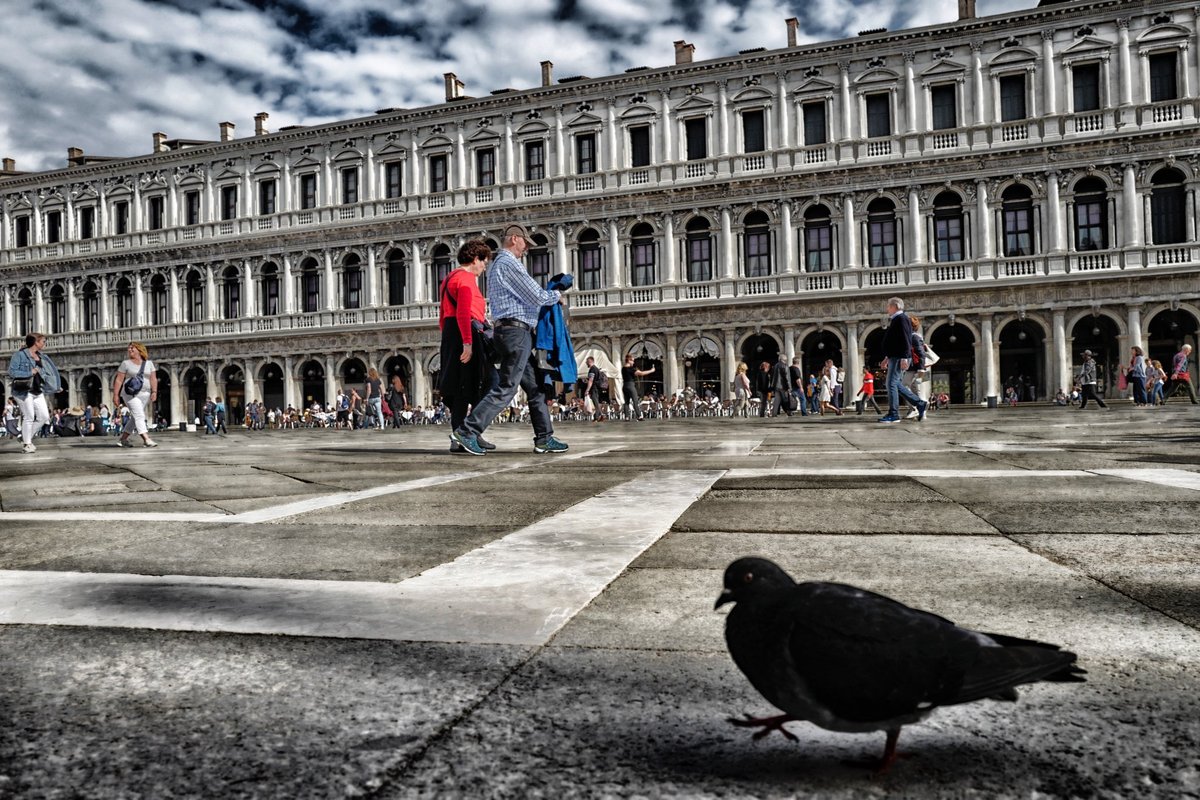📷  Pete Blackman @peteblackman  #March2020  
Piazza San Marco #Venice
