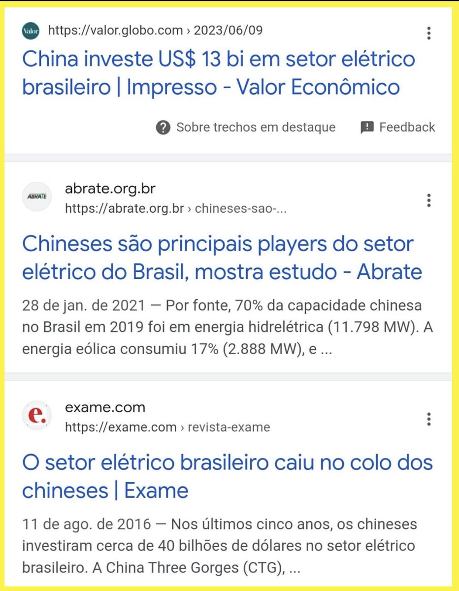 Dá-lhe Bolsonar0!

“Apagão elétrico?O setor há anos tá sob controle da Gina,processo q iniciou na era petist@,prosseguiu sob Bolsonar0 ("dinheiro ñ tem carimbo"),e continua sob o petism0 de novo.Nem bolsonarism0 nem petism0 são capazes de oferecer soluções à soberania do Brasil.”