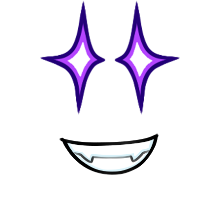 You're missing out on some cool new UGC faces you can wear with faceless! Go cop your favorite color!

Designed by: BlueFireMochi
roblox.com/catalog/144484…
roblox.com/catalog/144484…