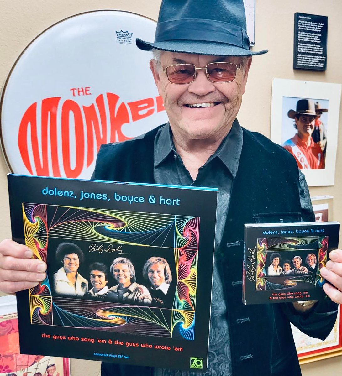 Calling all American Monkees fans: Deepdiscount has a special promotion on our Dolenz Jones Boyce & Hart 2LP Vinyl set. It's currently $21.92, which is probably the cheapest it will ever get. Grab it while you can. The 2LP set includes both the studio album and the Concert In…