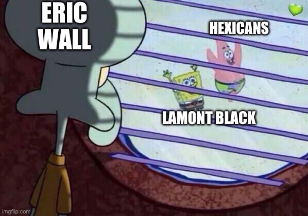 yourfriendSOMMI's tweet photo. ❤️💛💚💙

Eric Wall went mad with rage after discovering The Highest of Stakes movie cast Lamont Black as The Hero.

“You fools! I was the original #HEX skeptic!”, says Eric as he put on his Professor Chaos cape.

From a dark place, afar, Eric plots his next #PulseChain attack.. https://t.co/9i9A3JD0L5