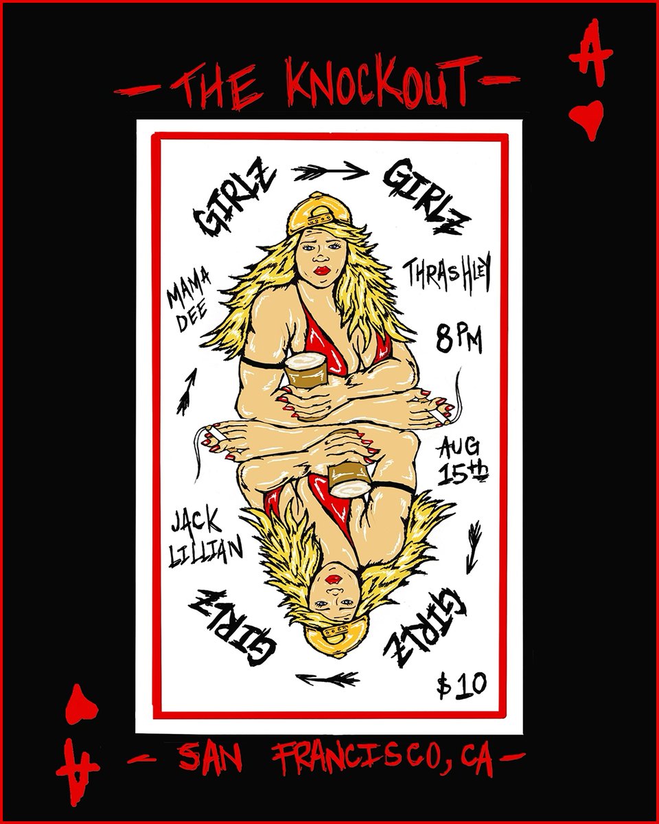 knockoutsf's tweet image. PUNK ROCK HARDCORE VINYL HAPPY HOUR TODAY AND LIVE ROCK N' ROLL PARTY TONIGHT AT THE KNOCKOUT • GRAB YER MONEY BELT, YOUR CREDIT CARDS AND YOUR SHINY DANCING SHOES AND MAYBE A LIGHT COAT AND LET THE GOOD TIMES ROLL! instagram.com/theknockoutsf/