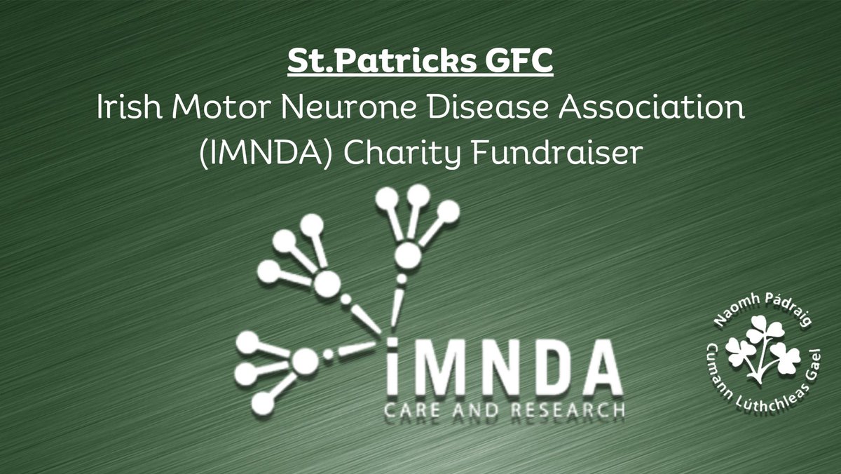Louth GAA are delighted to support <a href="/PatsGFC/">St Patrick's GFC</a>, on August 26th for this IMNDA charity fundraiser.

St. Patricks, Padraic O’Connor, who was chairman of Louth GAA for 5 years from 2009 to 2014 was diagnosed with Motor Neurone Disease.

Click below for more
louthgaa.ie/st-patricks-ga…