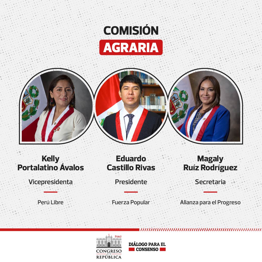congresoperu's tweet photo. #CongresoInforma I Priorizar el desarrollo agrario, mitigar el impacto del fenómeno del niño y las heladas en el sur del país, son algunos de los compromisos que asumió la Comisión Agraria. https://t.co/R98kdFui94