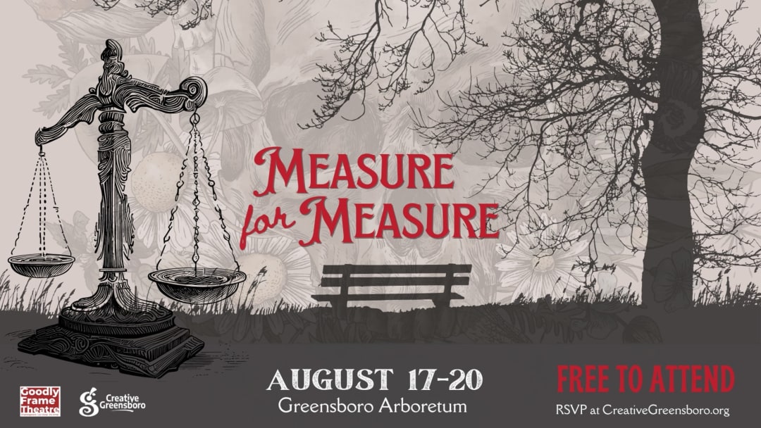 Goodly_Frame's tweet image. Just two days left before opening. Congratulations to the cast and crew of Measure for Measure. Break a leg! our.show/k1zysn4j