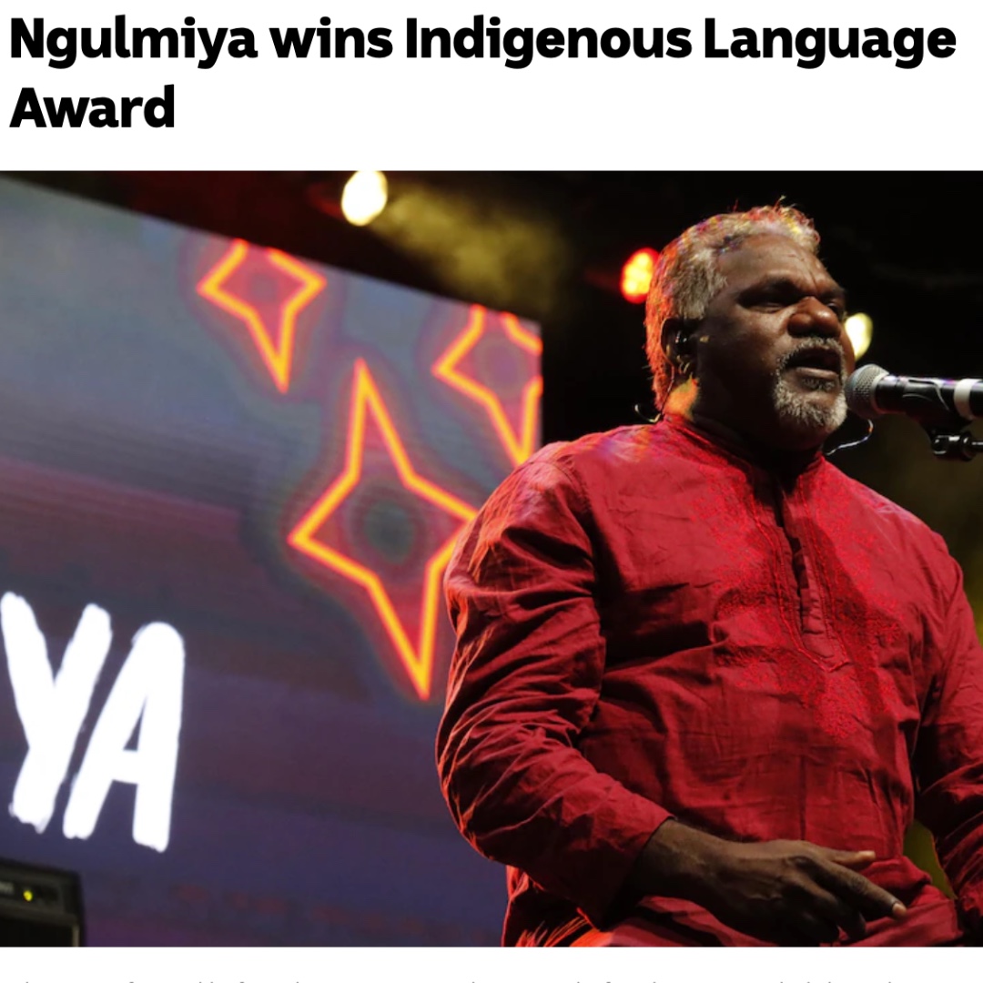 Congratulations Ngulmiya, you are an inspiration. 
We can’t wait to welcome you to PULiiMA

#IndigenousLanguagesDecade #puliima2023 #unesco #UnitedNations #reconciliationaustralia #ildecade #FirstLanguagesAustralia
