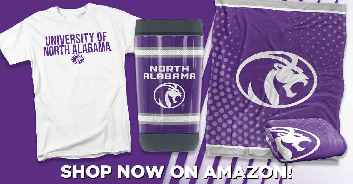 Hey Lions! Our Amazon shop is open with all officially licensed products for the whole family! Get you some UNA Swag so you can be apart of the #PurpleSwarm today! ⬇️CLICK THE LINK BELOW⬇️ ow.ly/r3zb50PlV3L #RoarLions!