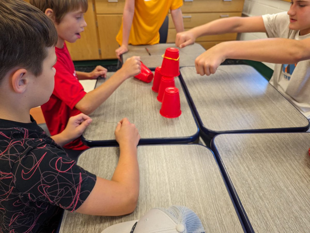 Our newest ACMS Raiders are off to a great start! 6th grade students are spending time working collaboratively to learn about PRIDE expectations and build relationships. These are fundamental building blocks for a successful school year. 

#ACMSPride
#StudentTreasure